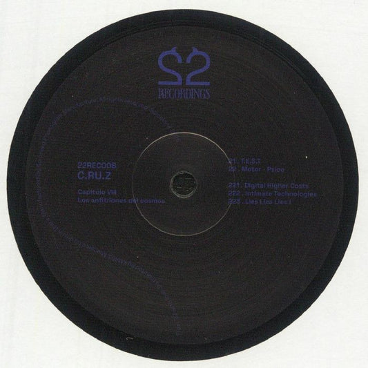 Capitulo VIII: Los Anfitriones Del Cosmos - Vinyl EP vinyl record cover