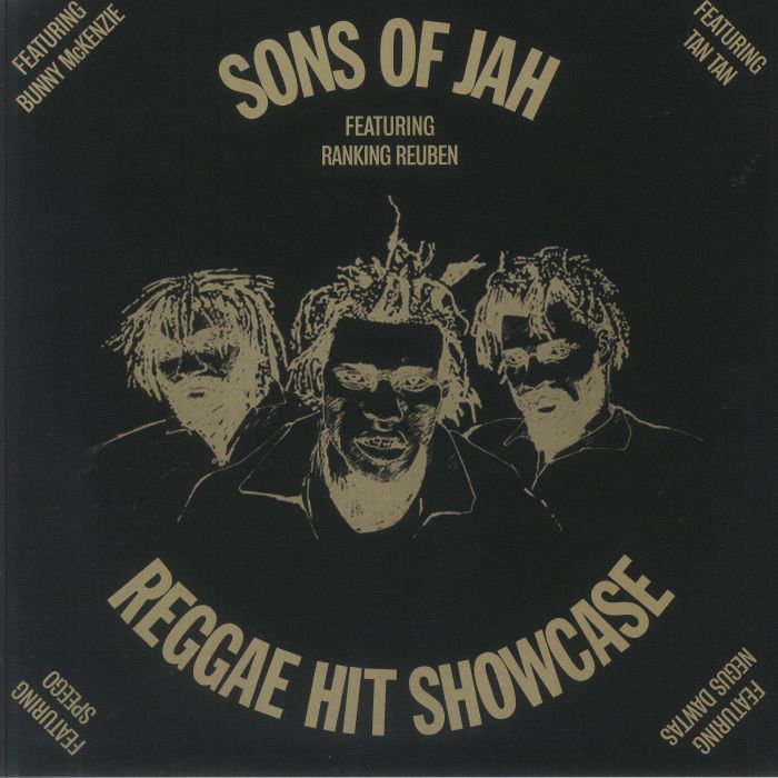 Reggae Hit Showcase - Vinyl LP vinyl record cover