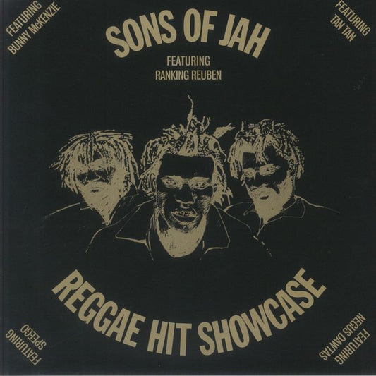 Reggae Hit Showcase - Vinyl LP vinyl record cover