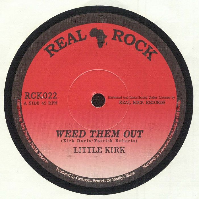 Weed Them Out - Vinyl Single vinyl record cover