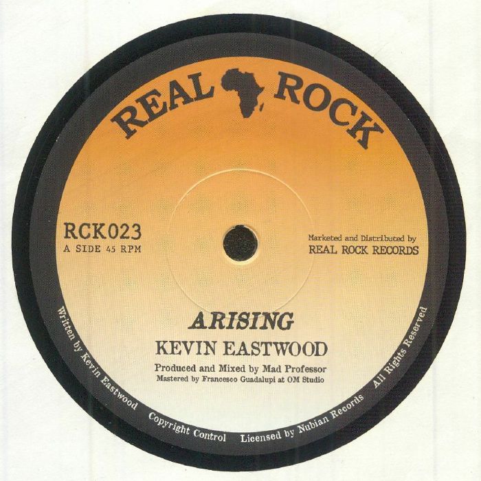 Arising - Vinyl Single vinyl record cover