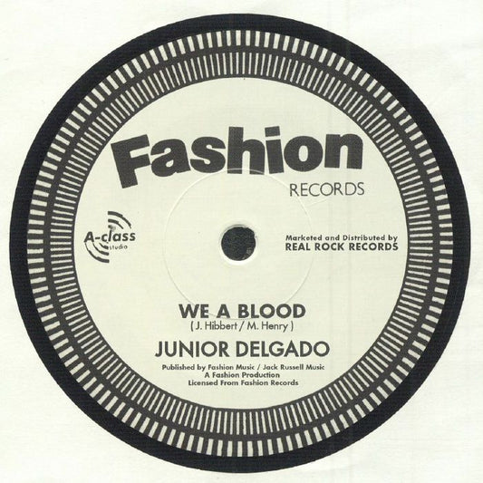 We A Blood - Vinyl Single vinyl record cover