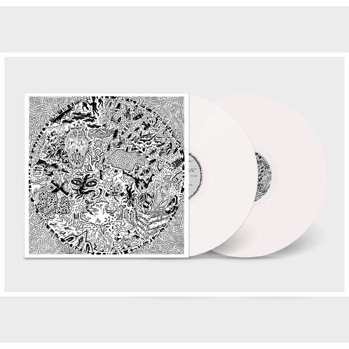 New Threats From The Soul - Limited Edition White Vinyl 2xLP vinyl record cover
