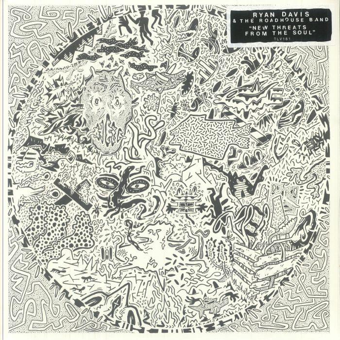 New Threats From The Soul - Gatefold 2xLP vinyl record cover