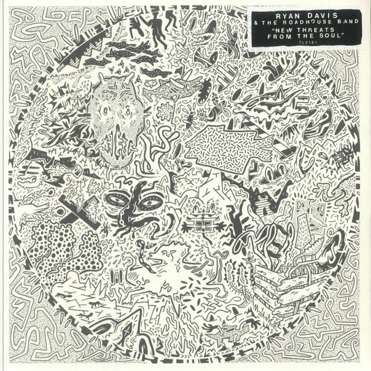 New Threats From The Soul - Gatefold 2xLP vinyl record cover