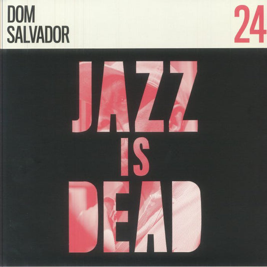 Jazz Is Dead 24 - Red Vinyl LP vinyl record cover