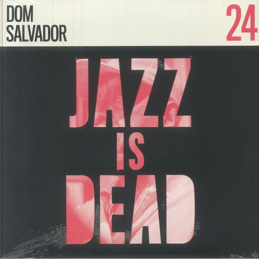 Jazz Is Dead 24 - Vinyl LP vinyl record cover