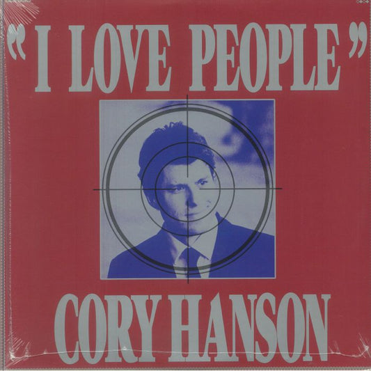 I Love People - Vinyl LP vinyl record cover