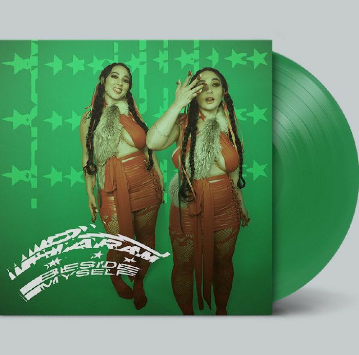 Beside Myself - Green Vinyl LP vinyl record cover