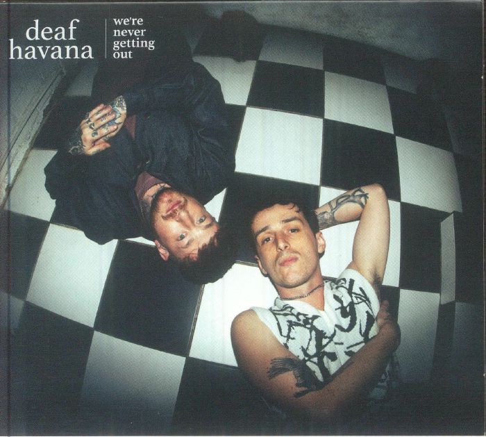 We're Never Getting Out - CD CD cover