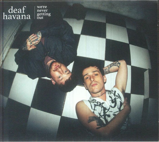 We're Never Getting Out - CD CD cover