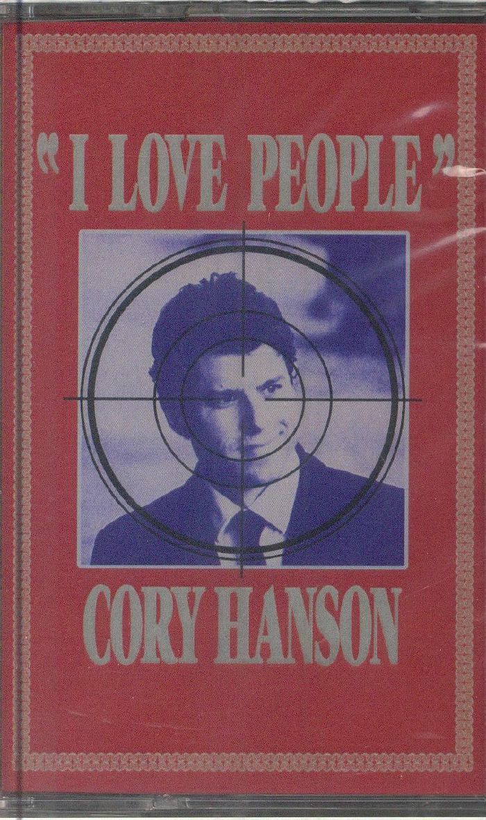 I Love People - Cassette audio cassette cover