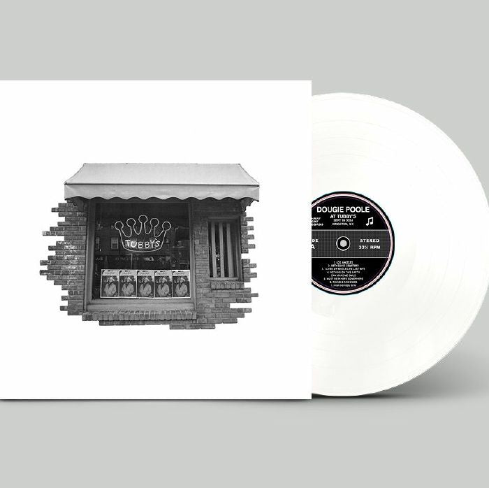 At Tubby's - Limited Edition White Vinyl LP vinyl record cover