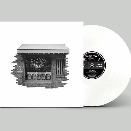 At Tubby's - Limited Edition White Vinyl LP vinyl record cover