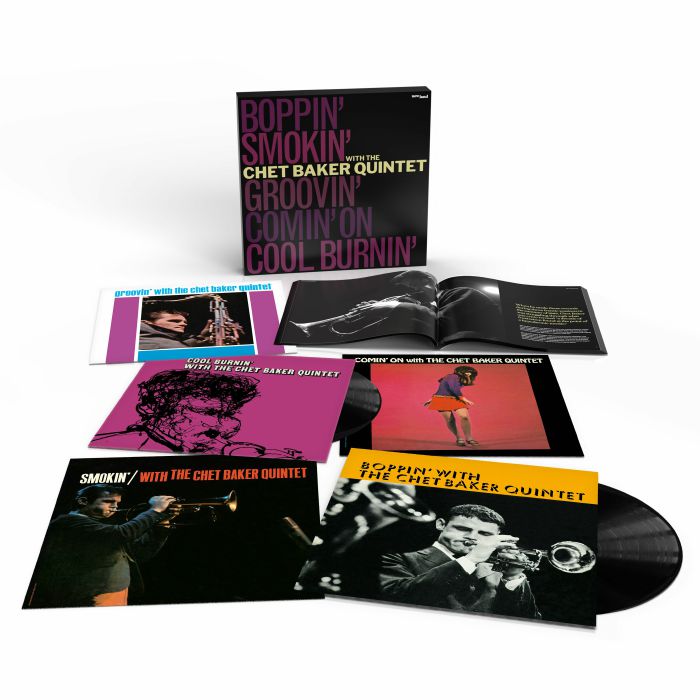Five From '65: The Quintet Summer Sessions - 5xLP Box Set vinyl record cover