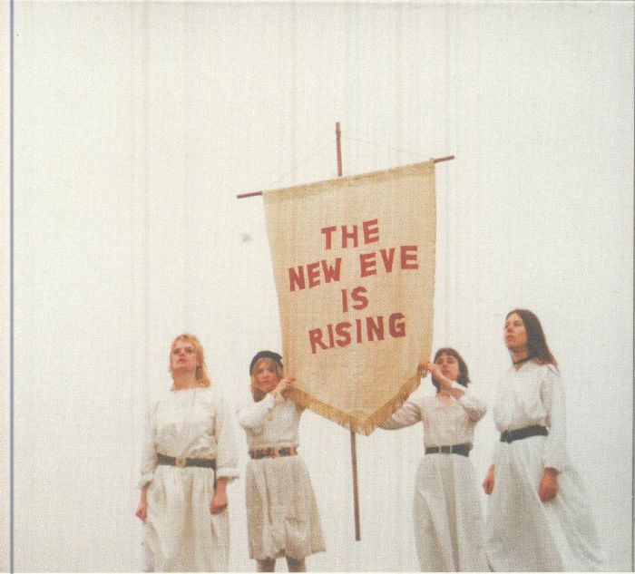 The New Eve Is Rising - CD CD cover