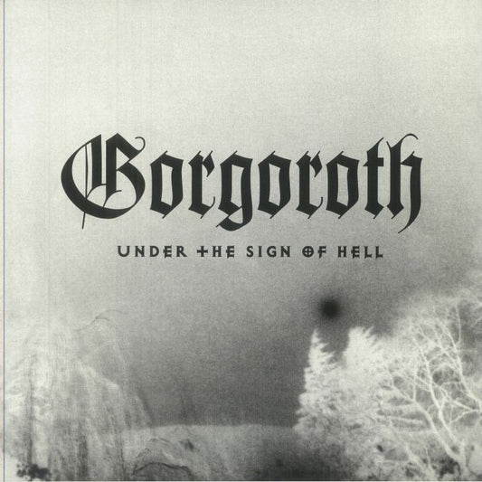 Under The Sign Of Hell - Black & White Vinyl LP vinyl record cover
