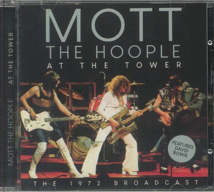 At The Tower - CD CD cover