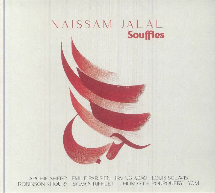 Souffles - CD CD cover