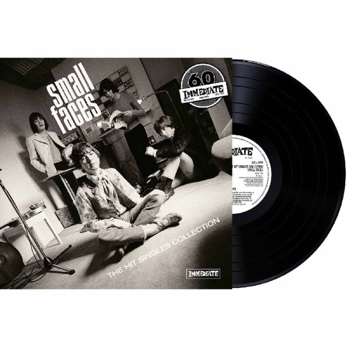 The Hit Singles Collection - Vinyl LP vinyl record cover