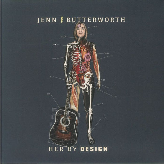 Her By Design - Vinyl LP vinyl record cover