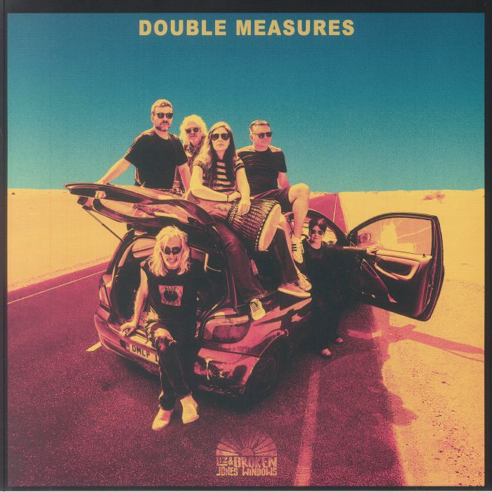 Double Measures - 2xLP vinyl record cover