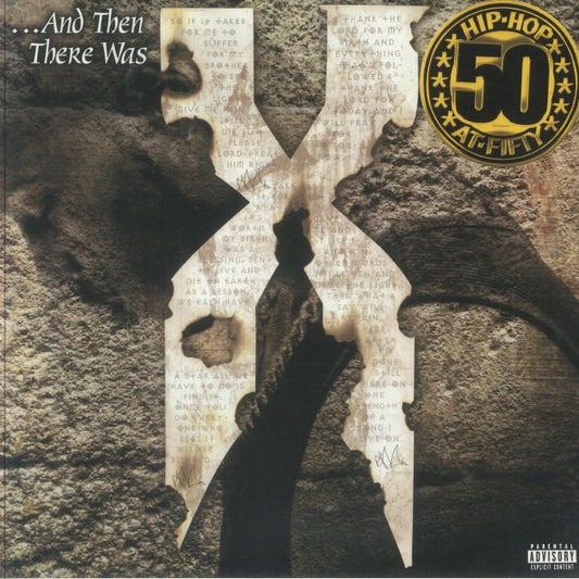 And Then There Was X - 2xLP vinyl record cover