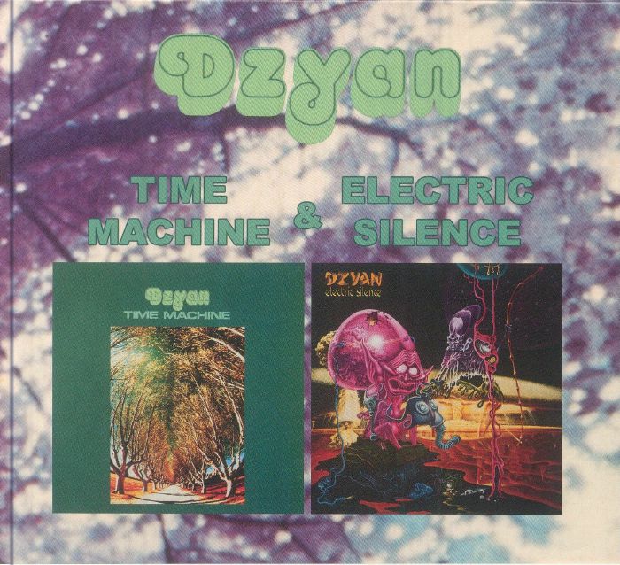Time Machine / Electric Silence - Reissue CD CD cover