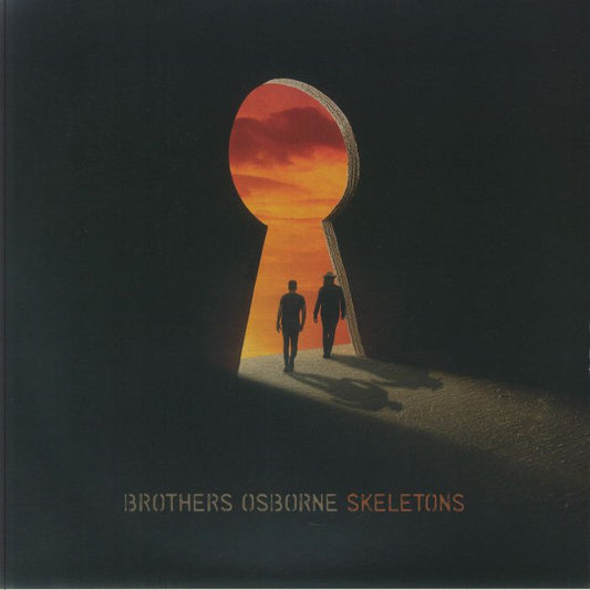 Skeletons - Vinyl LP vinyl record cover