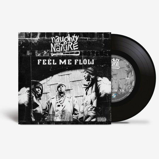 Feel Me Flow - Reissue Vinyl Single vinyl record cover