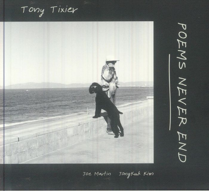 Poems Never End - CD CD cover