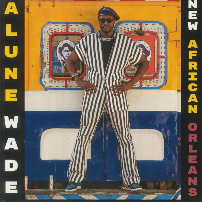 New African Orleans - Vinyl LP vinyl record cover