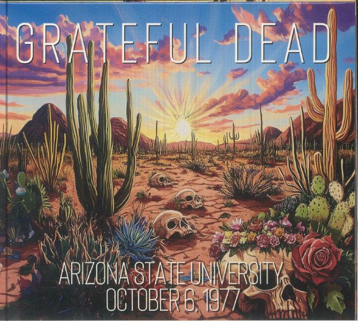 Arizona State University, October 6, 1977 - 2CD CD cover