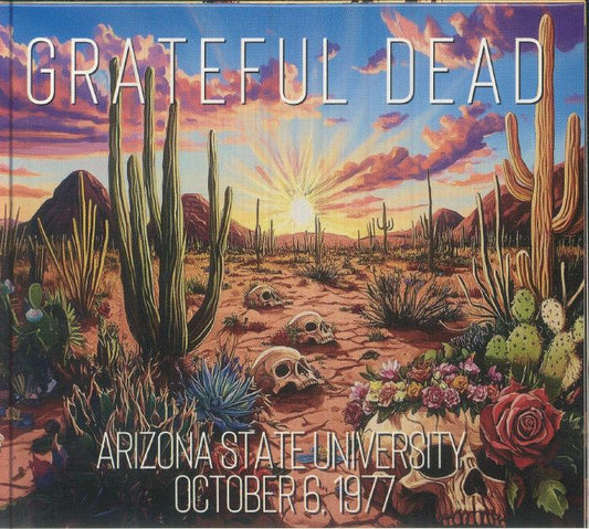 Arizona State University, October 6, 1977 - 2CD CD cover