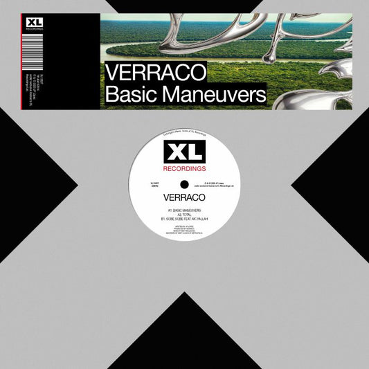 Basic Maneuvers EP - Vinyl EP vinyl record cover