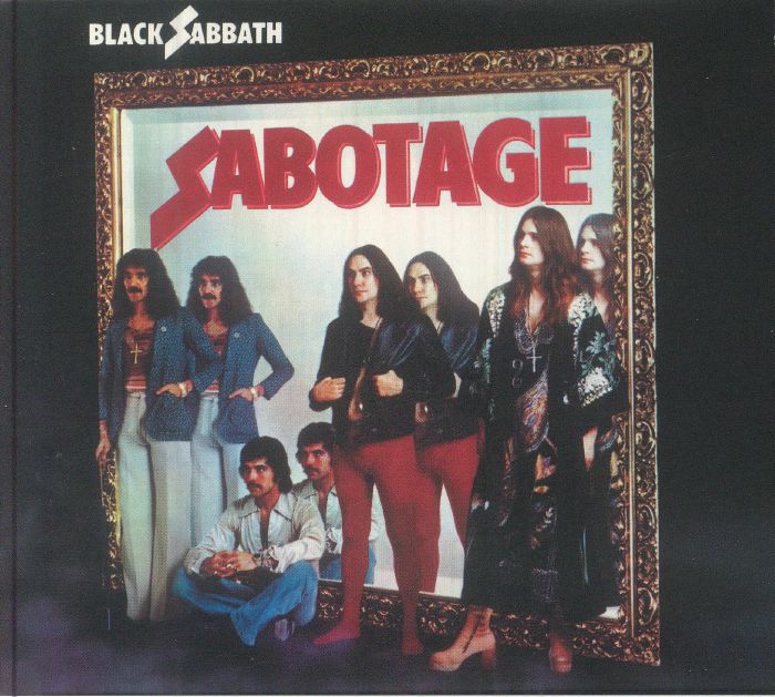 Sabotage - Reissue CD CD cover