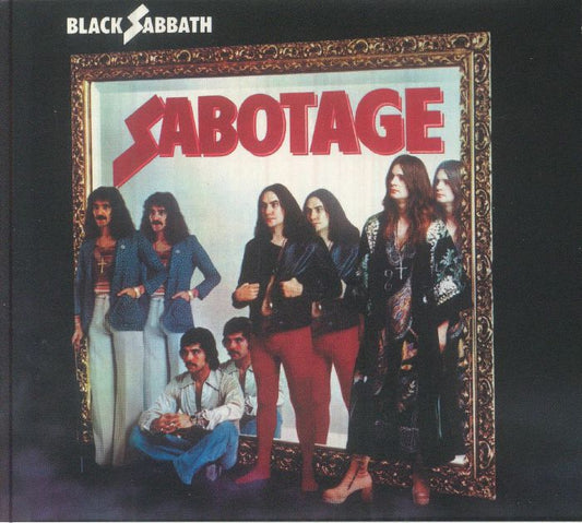 Sabotage - Reissue CD CD cover