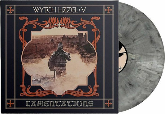 V: Lamentations - Grey Marbled Vinyl LP vinyl record cover