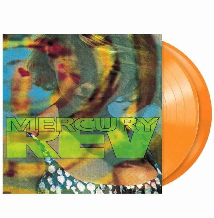 Yerself Is Steam/Car Wash Hair - Limited Edition Orange Vinyl LP + 12" vinyl record cover