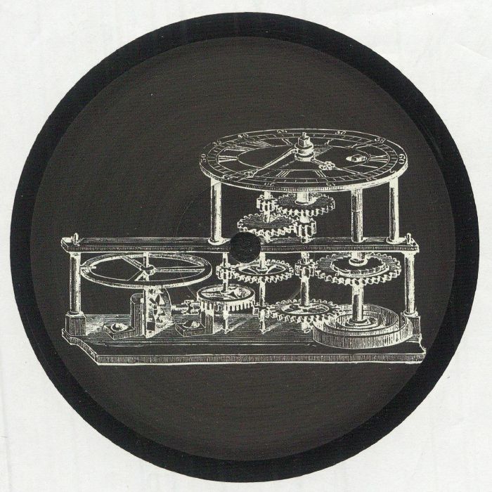 Passado Distante - Vinyl EP vinyl record cover