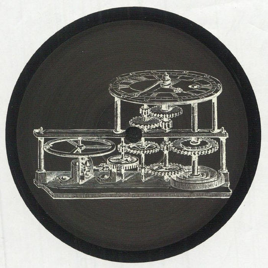 Passado Distante - Vinyl EP vinyl record cover