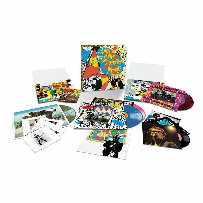 Armed Forces - Super Deluxe Edition 3xLP Box Set vinyl record cover