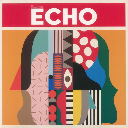 Echo - Vinyl LP vinyl record cover