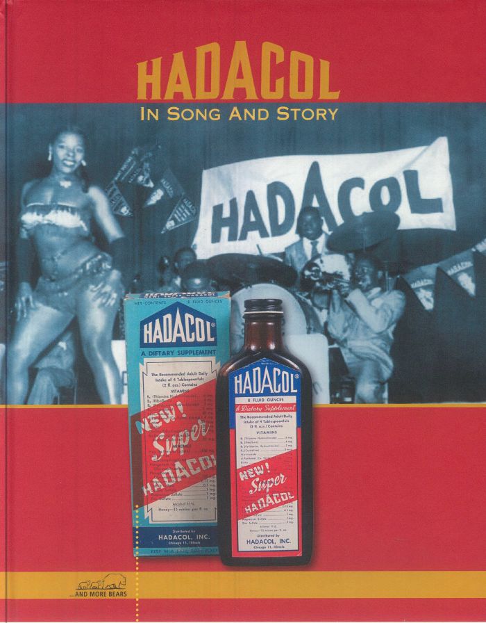 Hadacol: In Song & Story - CD CD cover