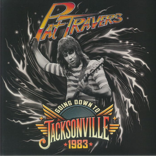 Going Down To Jacksonville 1983 - Opaque Blue Vinyl LP vinyl record cover