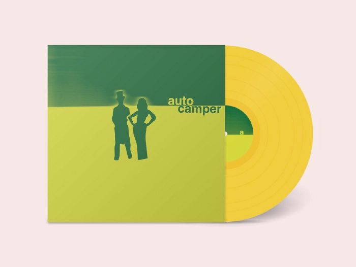 What Do You Do All Day? - Mustard Yellow Vinyl LP vinyl record cover