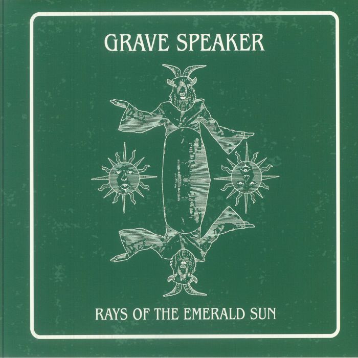 Rays Of The Emerald Sun - Green & Black Splattered Vinyl LP vinyl record cover