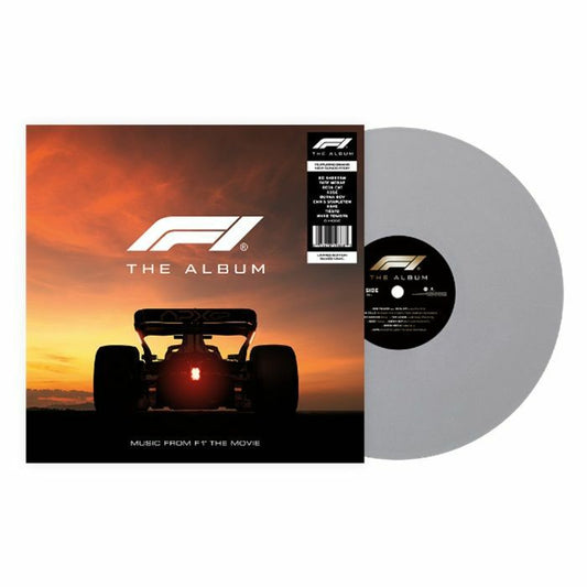F1: The Album (Soundtrack) - Limited Silver Vinyl LP vinyl record cover