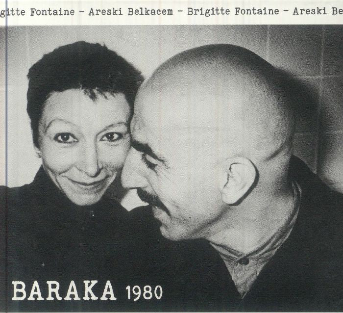 Baraka 1980 - CD CD cover