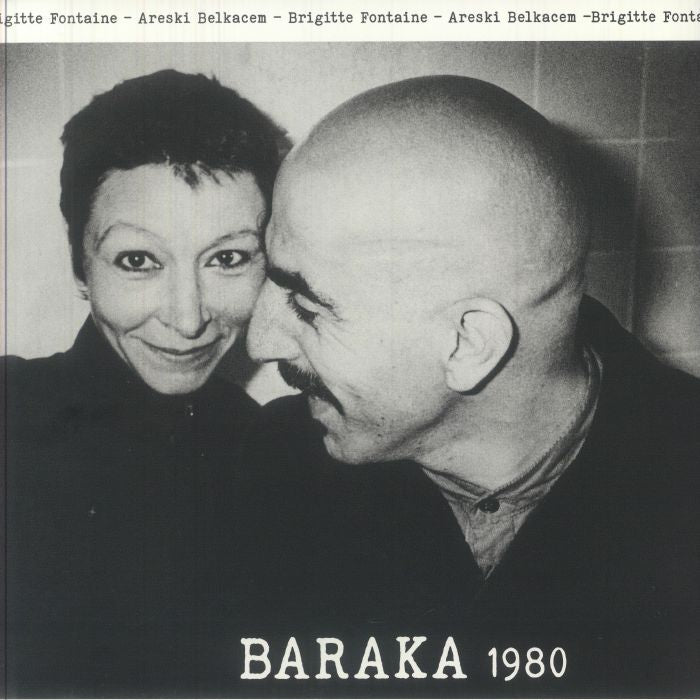 Baraka 1980 - Vinyl LP vinyl record cover